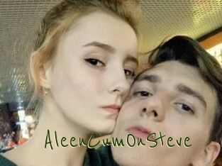 AleenCumOnSteve