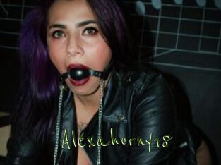 Alexahorny18