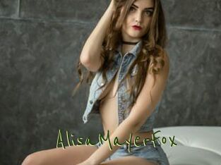 AlisaMayerFox Question Coquine