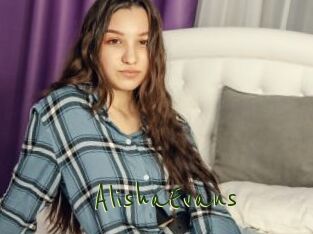 AlishaEvans Question Coquine