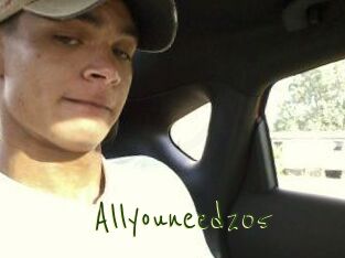 Allyouneed205
