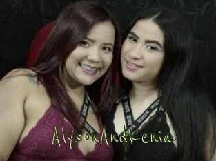 AlysonAndKenia