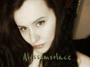 Alyssumsolace