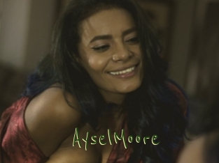 AyselMoore Question Coquine