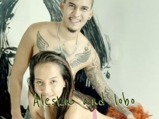 Aleska_and_lobo