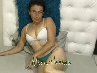 Alisathoms