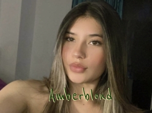 Amberblond