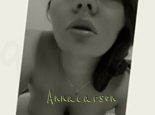 annacarson Question Coquine