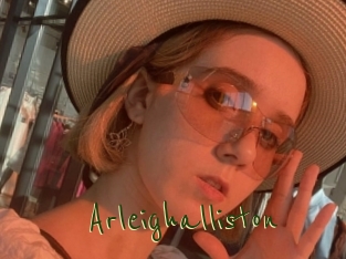 Arleighalliston