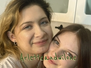 Arletteandwilone