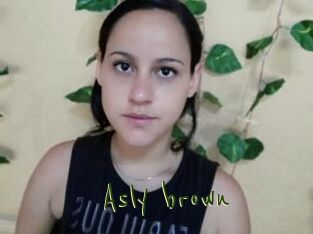Asly_brown