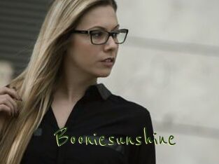 Booniesunshine
