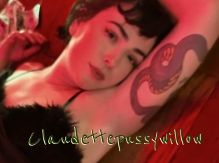 Claudettepussywillow