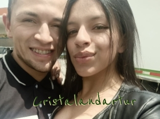 Cristalandartur
