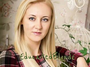 EducatedBlonde