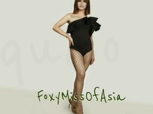 FoxyMissOfAsia