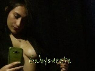 Gabysweetx