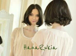 HanaRukia Question Coquine