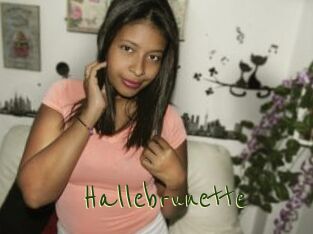 Hallebrunette