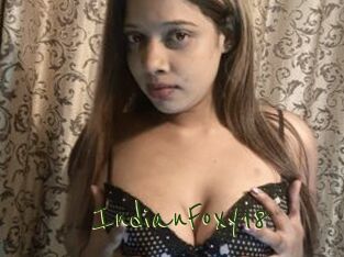 IndianFoxy18