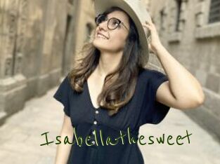 Isabellathesweet