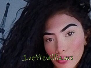 Ivettewilliams