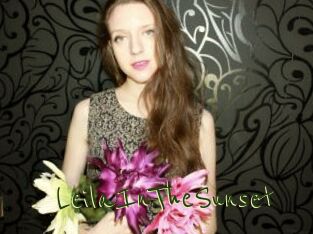 LeilaInTheSunset