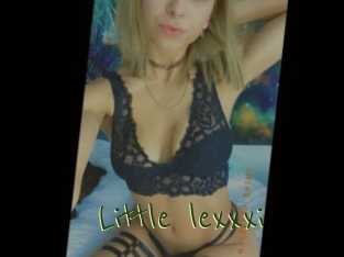 Little_lexxxi Question Coquine