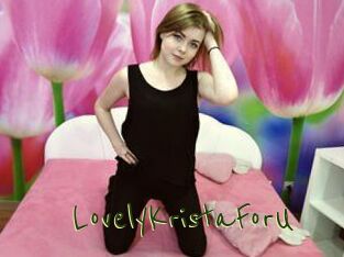 LovelyKristaForU
