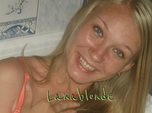 Lanablonde