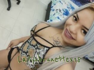 latynbrunettex18 Question Coquine