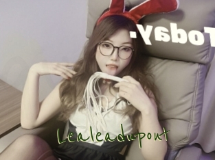 Lealeadupont