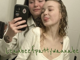Leanbeefpattywannabe
