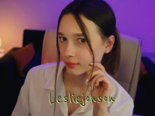 Lesliejonson