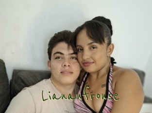 Liananfronse