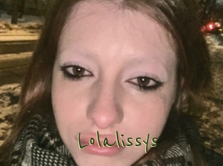 lolalissys Question Coquine