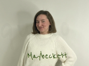 Maybeckett