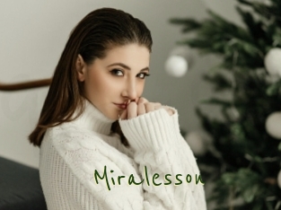 Miralesson