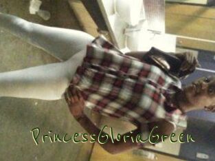 PrincessGloriaGreen