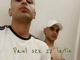paul_sex_22_latin Question Coquine