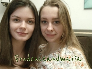 Prudenceandmaria