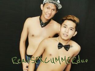 RealSEXCUMMERduo