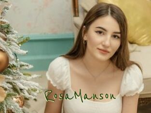 RosaManson