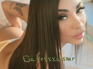 riafoxxxasmr Question Coquine