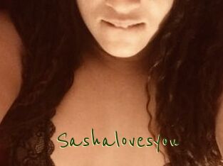 Sashalovesyou