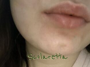 Scolaretta