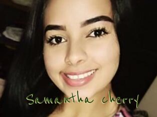 Samantha_cherry
