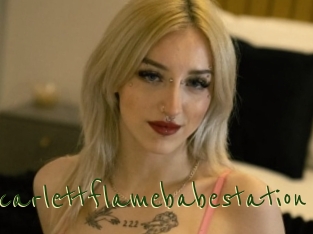 Scarlettflamebabestation