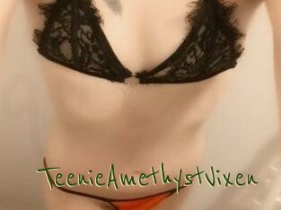 TeenieAmethystVixen Question Coquine