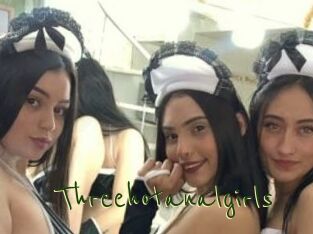 Threehotanalgirls